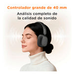 Audífonos Inalámbricos Solohour SolHead H10 ANC Negro