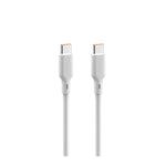 SOLOHOUR - Cargador Rápido GaN 65W Blanco con Cable USB-C a USB-C 3 en 1