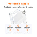 SOLOHOUR - Cargador Rápido GaN 45W Blanco con Cable USB-C a USB-C