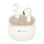 Audífonos Inalámbricos Solohour Solbuds ST9 Blanco Bluetooth 6.0