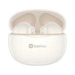 Audífonos Inalámbricos Solohour Solbuds ST9 Blanco Bluetooth 6.0