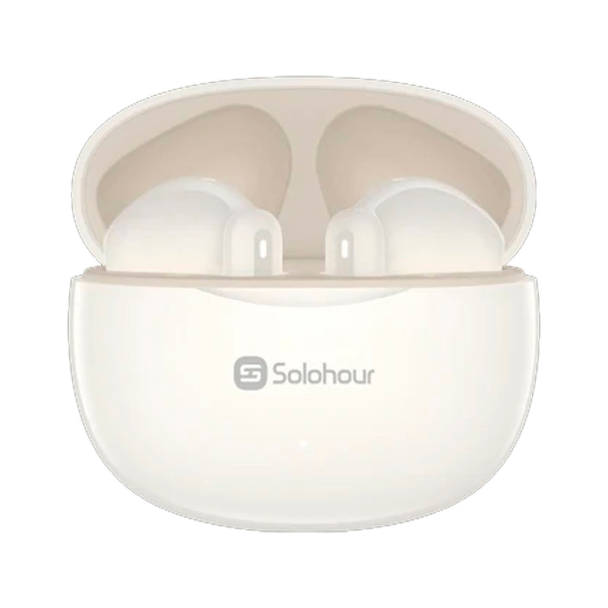 Audífonos Inalámbricos Solohour Solbuds ST9 Blanco Bluetooth 6.0