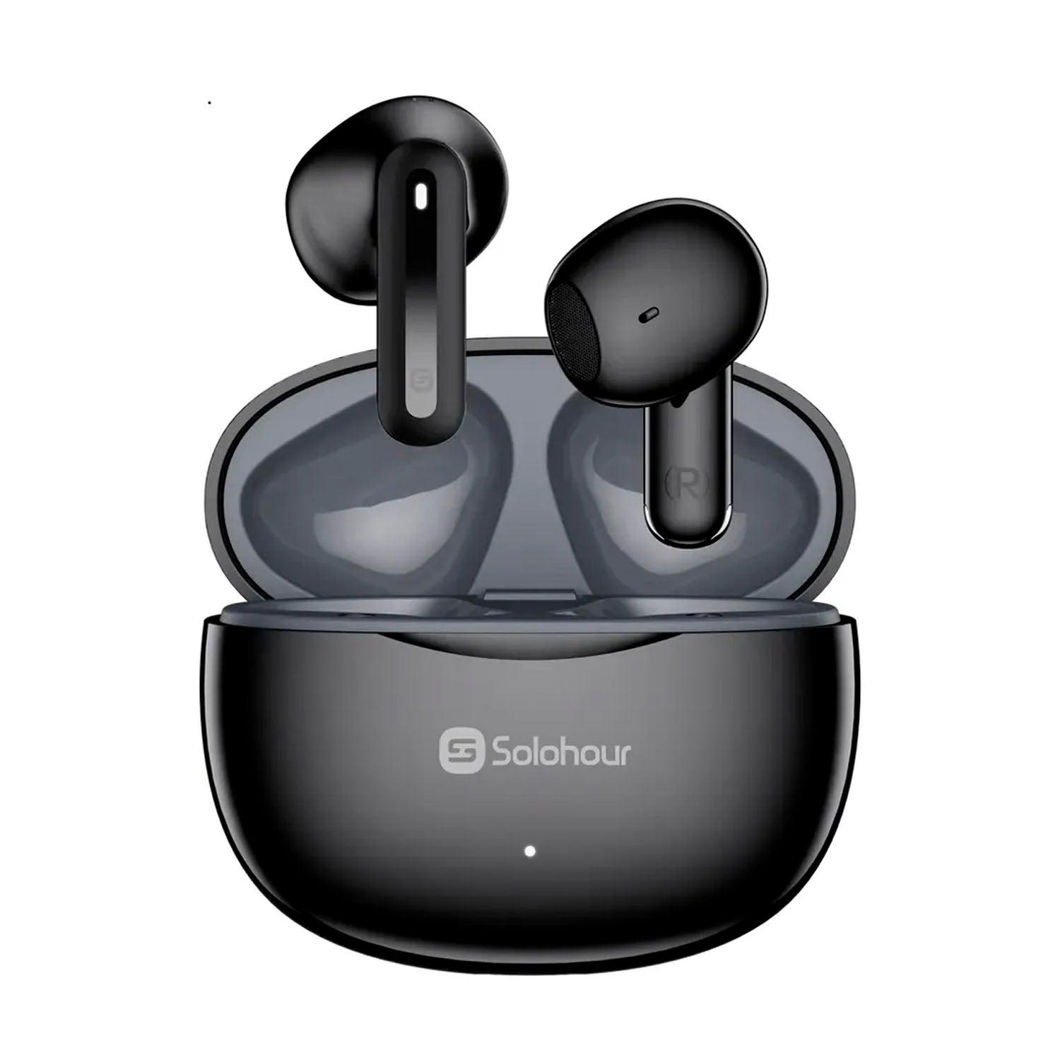 Audífonos Inalámbricos Solohour Solbuds ST9 Negro Bluetooth 6.0