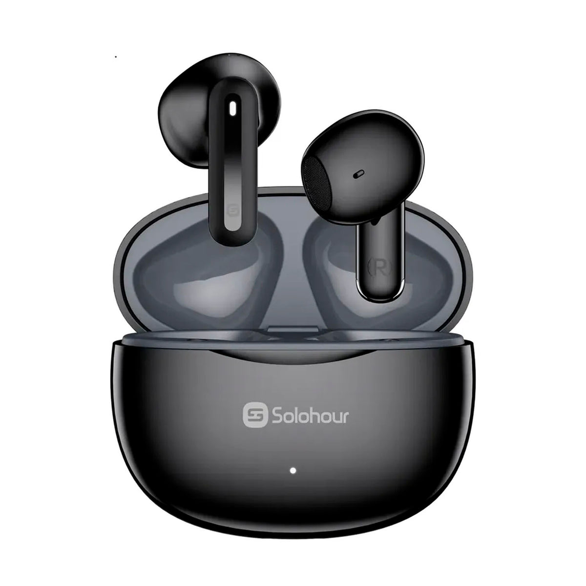 Audífonos Inalámbricos Solohour Solbuds ST9 Negro Bluetooth 6.0