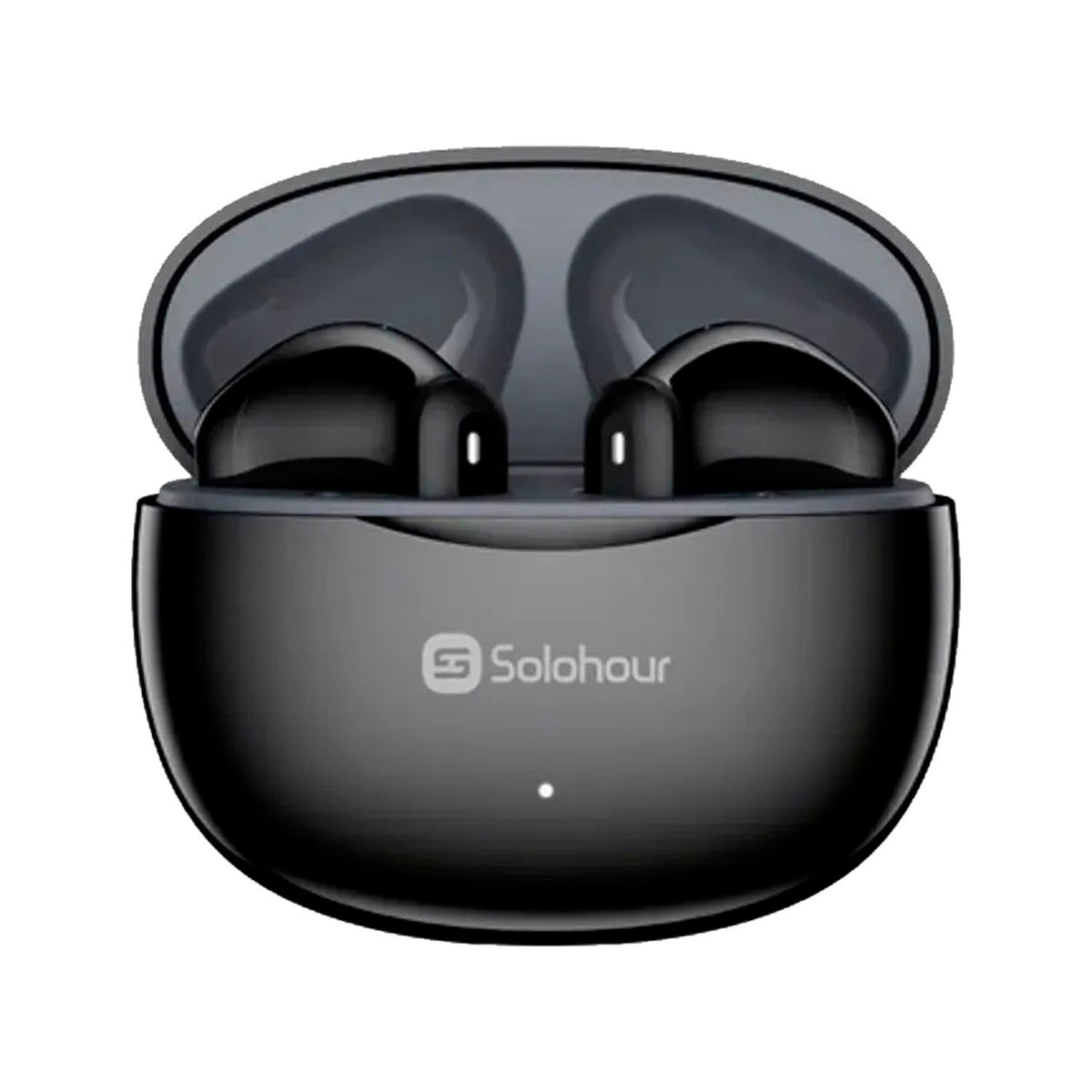 Audífonos Inalámbricos Solohour Solbuds ST9 Negro Bluetooth 6.0