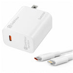 Kit Cargador Rápido SoloHour A301L 30W GaN + Cable USB-C a Lightning