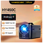 MAGCUBIC - Proyector HY450C Negro Full HD 1080P 900 ANSI