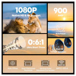 MAGCUBIC - Proyector HY450C Negro Full HD 1080P 900 ANSI