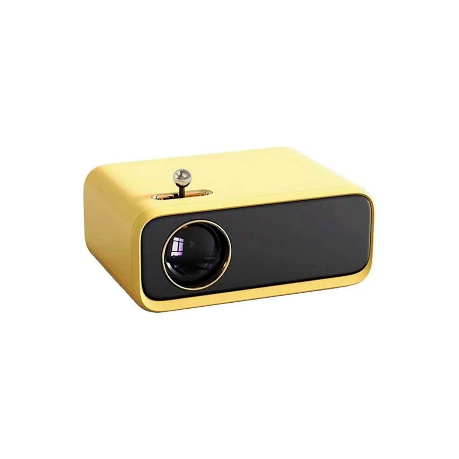 Wanbo - Proyector Mini XS01 Blanco HD 720p LED Portátil