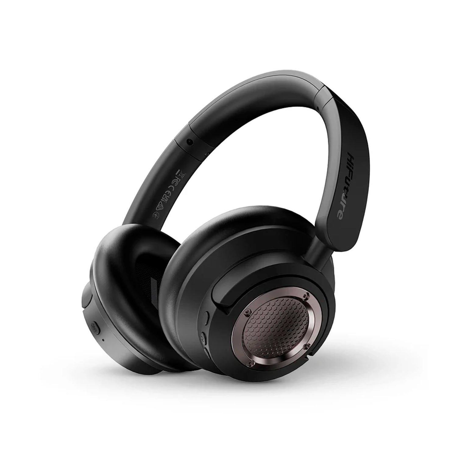 Hifuture - Audífonos FutureTour X Negro ANC 25H Bluetooth 5.3