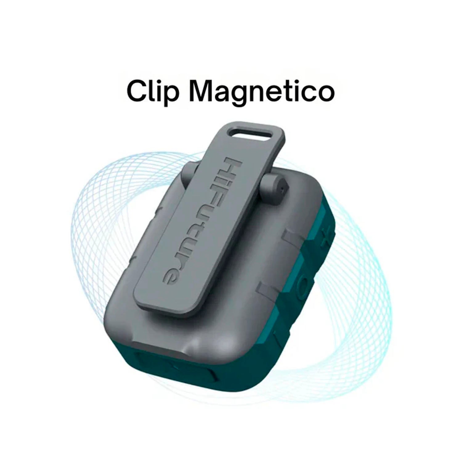 Hifuture - Parlante Pocket S Negro 5W Bluetooth 5.3