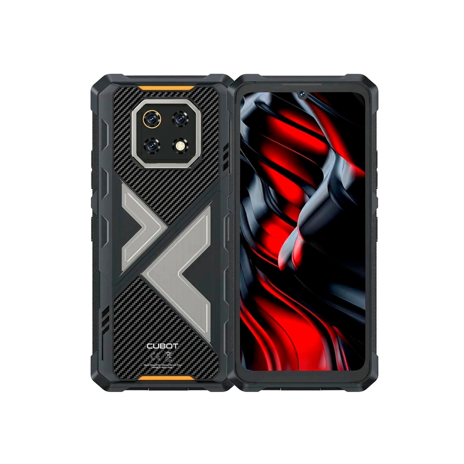 CUBOT - Smartphone KingKong ES 3 Negro 128GB 12GB RAM Resistente