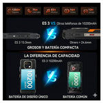 CUBOT - Smartphone KingKong ES 3 Negro 128GB 12GB RAM Resistente