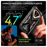 CUBOT - Smartphone KingKong Mini 4 Verde 128GB 6GB RAM 4.5"