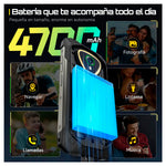 CUBOT - Smartphone KingKong Mini 4 Verde 128GB 6GB RAM 4.5"