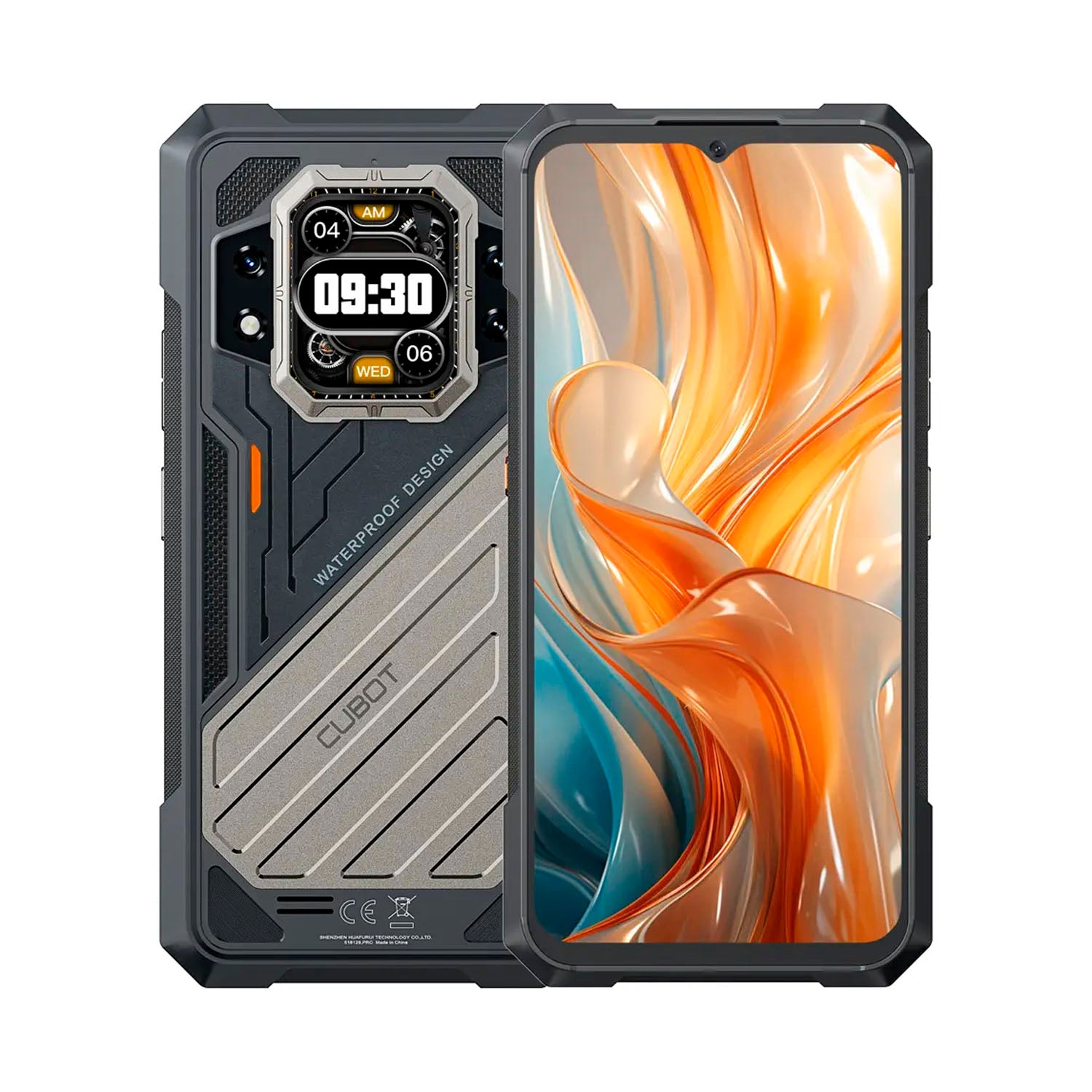 CUBOT - Smartphone KingKong X Pro Negro 256GB 12GB RAM 5G 6.72"