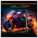 CUBOT - Smartphone KingKong X Pro Negro 256GB 12GB RAM 5G 6.72"