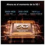 CUBOT - Smartphone KingKong X Pro Negro 256GB 12GB RAM 5G 6.72"