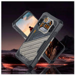 CUBOT - Smartphone KingKong X Negro 256GB 16GB RAM 5G 6.58"