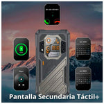 CUBOT - Smartphone KingKong X Negro 256GB 16GB RAM 5G 6.58"