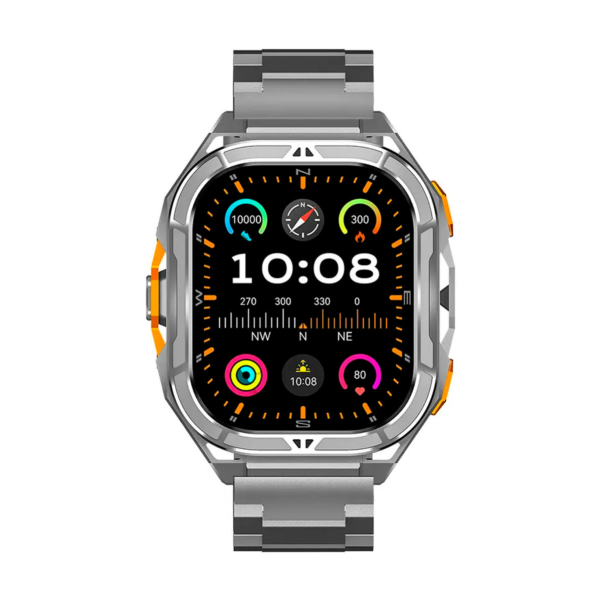 Smartwatch Cubot GT3 Gris Pantalla AMOLED y Llamadas Bluetooth