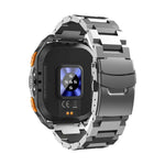 Smartwatch Cubot GT3 Gris Pantalla AMOLED y Llamadas Bluetooth
