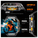 Smartwatch Cubot GT3 Gris Pantalla AMOLED y Llamadas Bluetooth