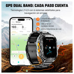 Smartwatch Cubot GT3 Gris Pantalla AMOLED y Llamadas Bluetooth