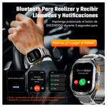 Smartwatch Cubot GT3 Gris Pantalla AMOLED y Llamadas Bluetooth