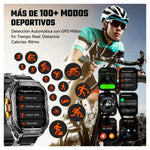 Smartwatch Cubot GT3 Gris Pantalla AMOLED y Llamadas Bluetooth