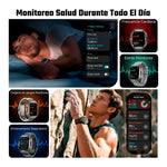 Smartwatch Cubot GT3 Gris Pantalla AMOLED y Llamadas Bluetooth