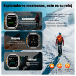 Smartwatch Cubot GT3 Gris Pantalla AMOLED y Llamadas Bluetooth