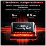 CUBOT - Smartphone KingKong 11 Negro 256GB 16GB RAM Resistente