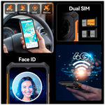 CUBOT - Smartphone KingKong ES Negro 128GB 6GB RAM 6.56"