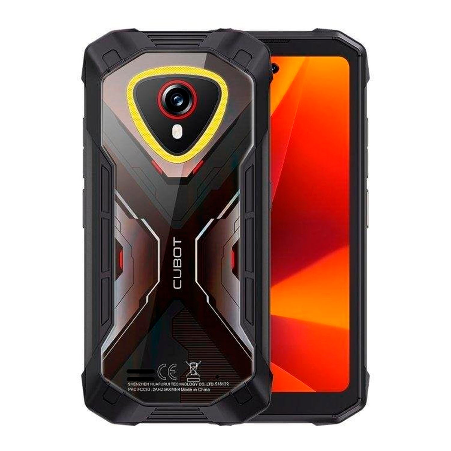 CUBOT - Smartphone KingKong Mini 4 Negro 128GB 6GB RAM 4.5"