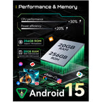 CUBOT - Smartphone KingKong Mini 4 Negro 128GB 6GB RAM 4.5"