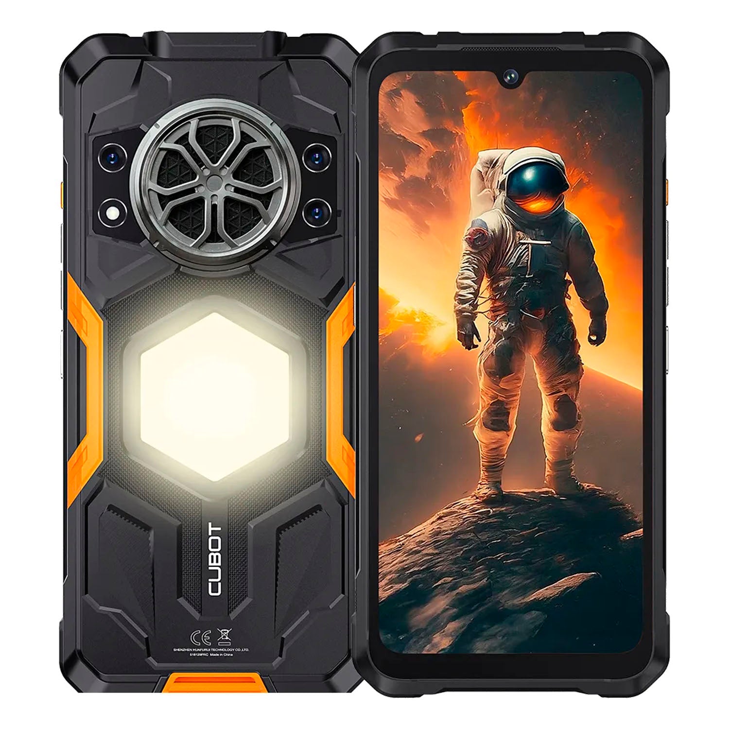 CUBOT - Smartphone KingKong Power 5 Negro 128GB 6GB RAM 5G 6.72"