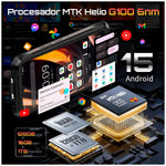 CUBOT - Smartphone KingKong Power 5 Negro 128GB 6GB RAM 5G 6.72"
