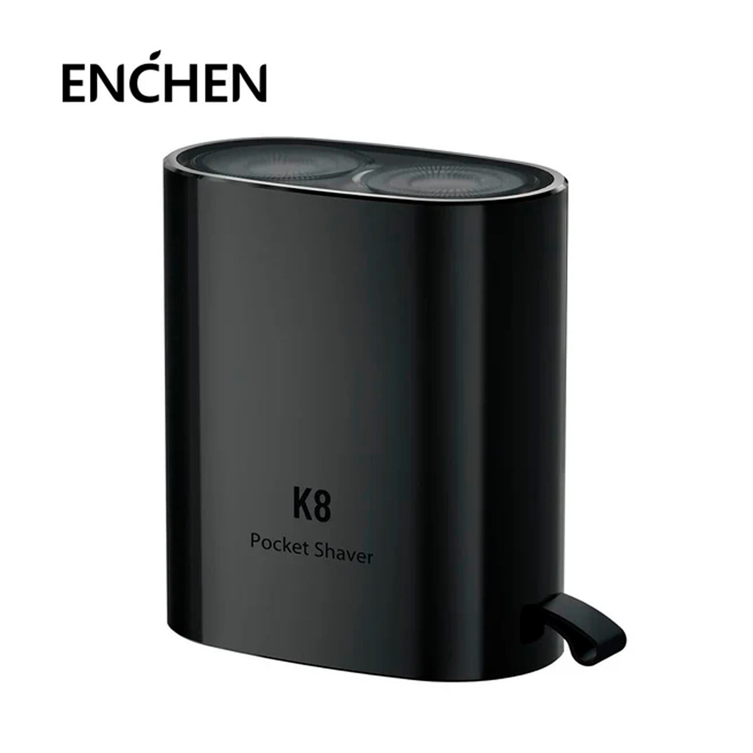 ENCHEN - Afeitadora Eléctrica Portátil K8 Negro USB-C