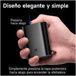 ENCHEN - Afeitadora Eléctrica Portátil K8 Negro USB-C