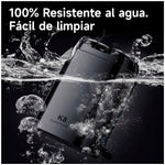 ENCHEN - Afeitadora Eléctrica Portátil K8 Negro USB-C
