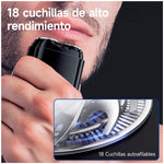 ENCHEN - Afeitadora Eléctrica Portátil K8 Negro USB-C