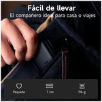 ENCHEN - Afeitadora Eléctrica Portátil K8 Negro USB-C