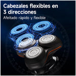 ENCHEN - Rasuradora Multifuncional X8S-C Negro 5 en 1 USB-C