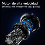ENCHEN - Rasuradora Multifuncional X8S-C Negro 5 en 1 USB-C