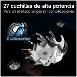 ENCHEN - Rasuradora Multifuncional X8S-C Negro 5 en 1 USB-C