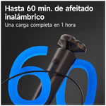ENCHEN - Rasuradora Multifuncional X8S-C Negro 5 en 1 USB-C