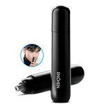 ENCHEN - Rasuradora de Vello Nasal EN005 Negro Portátil