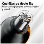 ENCHEN - Rasuradora de Vello Nasal EN005 Negro Portátil