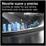 ENCHEN - Rasuradora de Vello Nasal EN005 Negro Portátil